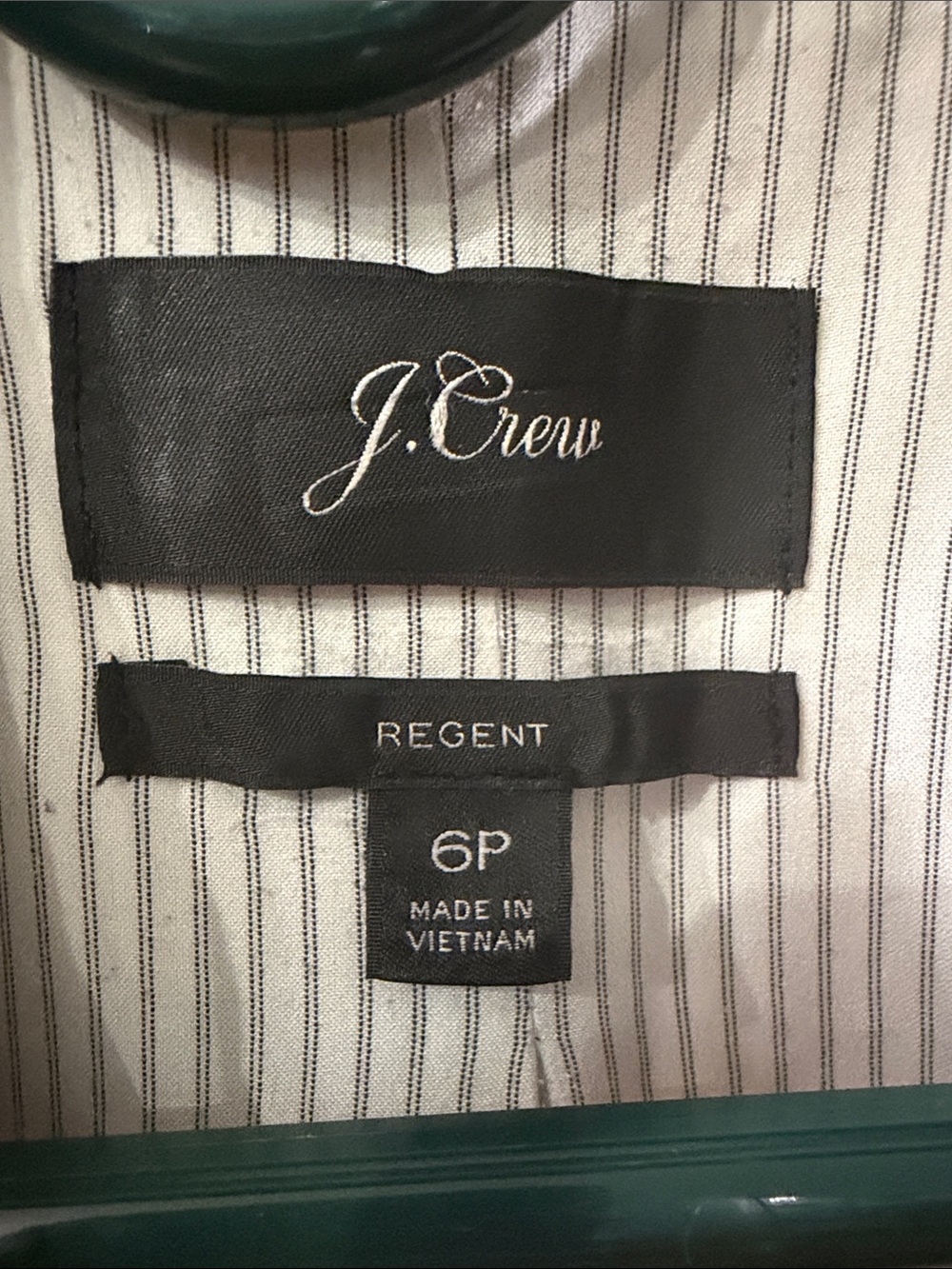 J. Crew Tan/Camel Single-Button Blazer - Picture 2 of 6